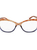 Dual Colored Tortoiseshell Cat Eye Women's Reading Glasses R-723 - 2SeeLife