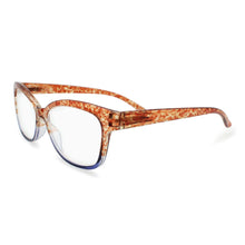 Dual Colored Tortoiseshell Cat Eye Women's Reading Glasses R-723 - 2SeeLife