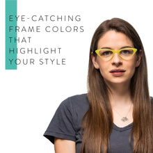 cat eye reading glasses 