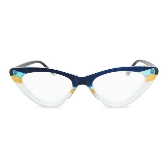 reading glasses with stripes