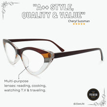 Funky Cat Eye Reading Glasses for Women | R-796 - 2SeeLife