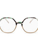 Funky Geometric Hexagon Reading Glasses | Fully Magnified Lenses R-788 - 2SeeLife