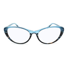 blue cat eye reading glasses