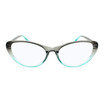 turquoise cat eye reading glasses