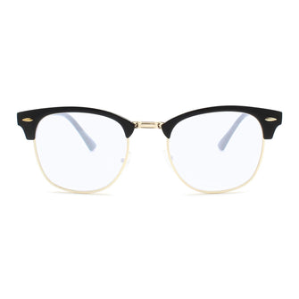 Gold Wire Rim Blue Light Reading Glasses R-827P - 2SeeLife