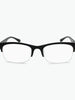 Half Rim Rectangular Reading Glasses R-631 - 2SeeLife
