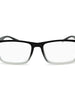 Men's Thick Frame Glasses Square Readers | Fully Magnified Lenses R-604 - 2SeeLife