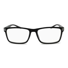 Men's Thick Frame Glasses Square Readers | Fully Magnified Lenses R-604 - 2SeeLife