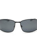 Metal Rectangular Polarized sunglasses for Men | N-8410P - 2SeeLife
