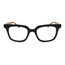 retro black frame reading glasses 