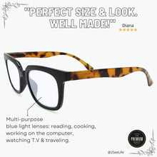 tortoiseshell reading glasses 