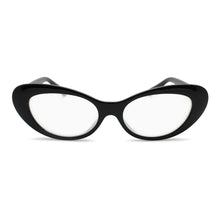 Oval Cat Eye Blue Light Reading Glasses Women l R-803P - 2SeeLife