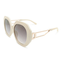 Oversized Geometric Chic Sunglasses for Women C-5570 - 2SeeLife
