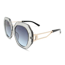 Oversized Geometric Chic Sunglasses for Women C-5570 - 2SeeLife