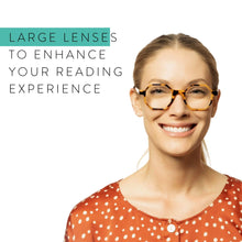 Oversized Hexagon Reading Glasses | R-696 - 2SeeLife