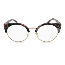 Oversized round sales reading glasses