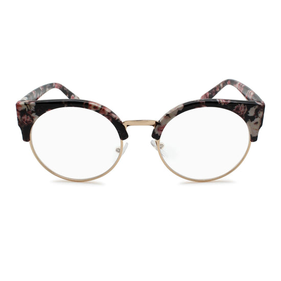 Oversized Round Cat Eye Reading Glasses for Women R-679 - 2SeeLife