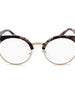 Oversized Round Cat Eye Reading Glasses for Women R-679 - 2SeeLife