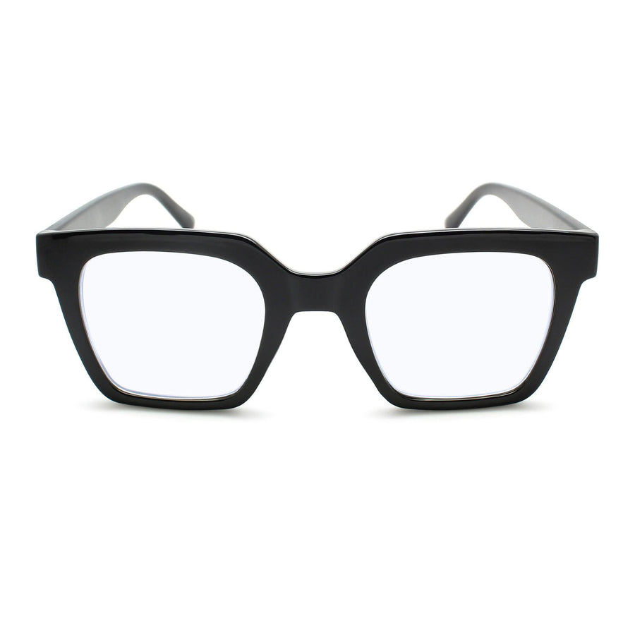Large square oversized reading glasses for women | 2SeeLife