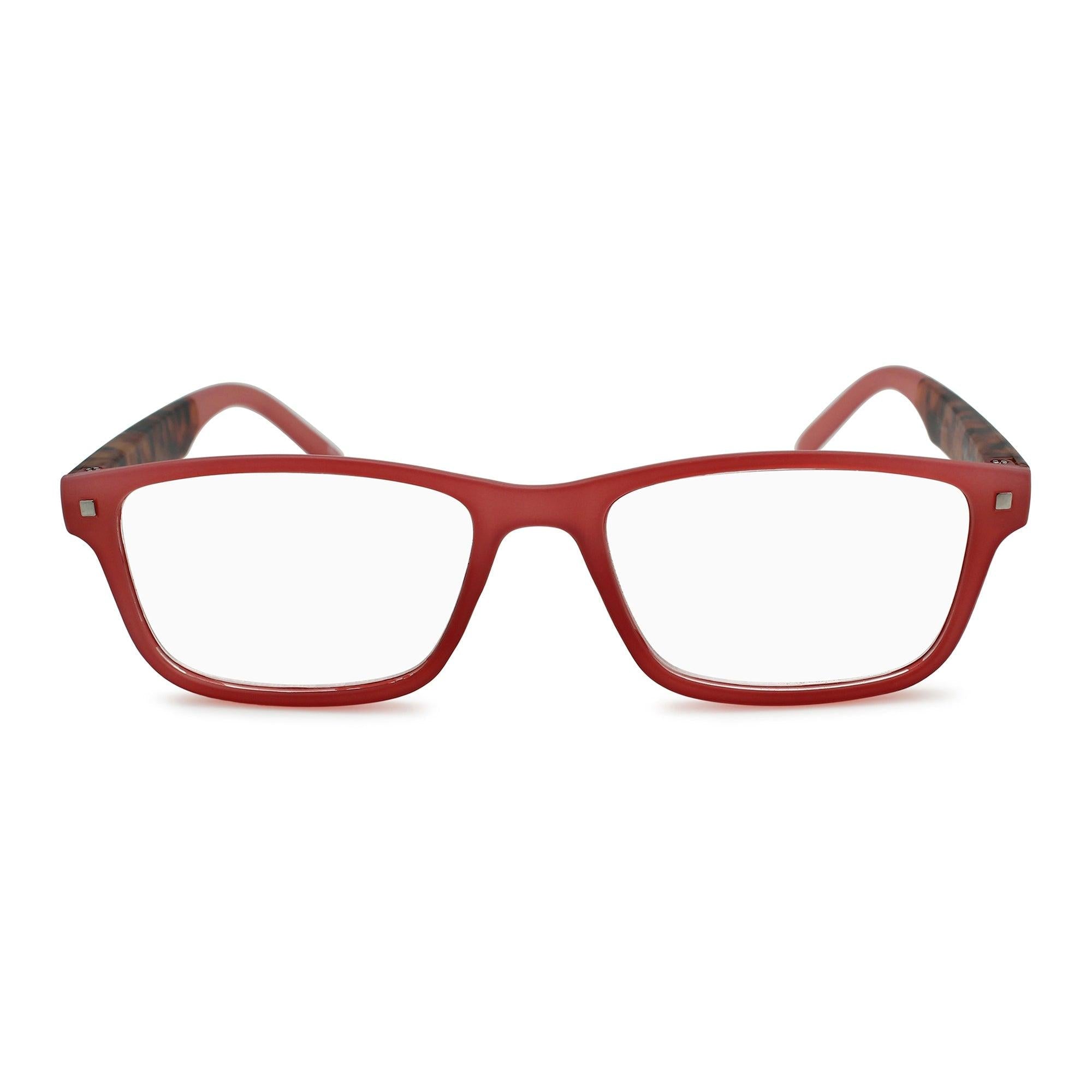Pastel Colors Rectangular Reading Glasses for Women Tortoise