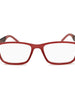 Pastel Colors Rectangular Reading Glasses for Women Tortoise Shell Temples | R-648 - 2SeeLife