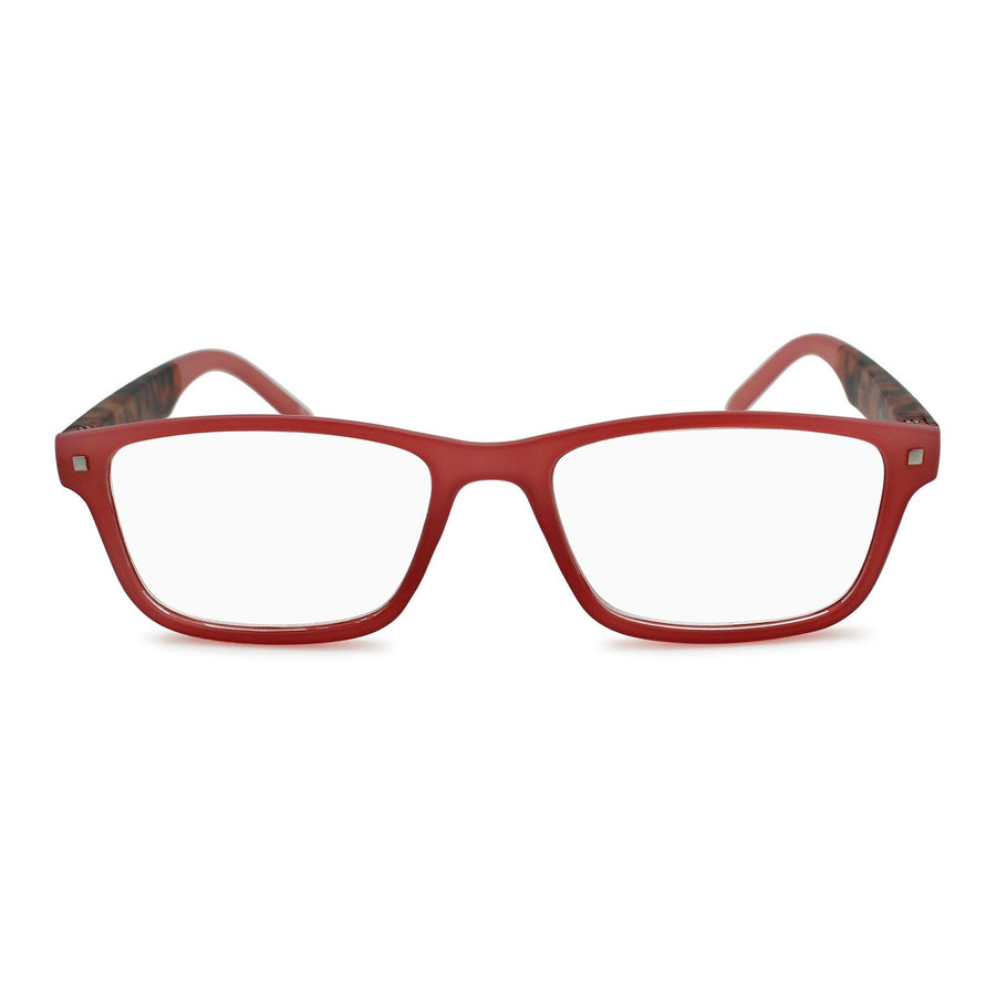 Pastel Colors Rectangular Reading Glasses for Women Tortoise  display picture 1