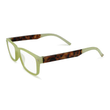 Pastel Colors Rectangular Reading Glasses for Women Tortoise Shell Temples | R-648 - 2SeeLife