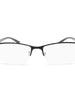 Rectangle Metal Half Frame Reading Glasses for Men R-860 - 2SeeLife