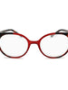 Retro oversized Round Reading Glasses for Women R-731 - 2SeeLife