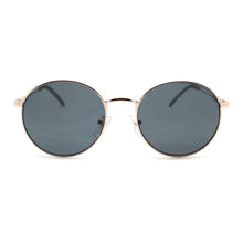 Retro Round Metal Frame Sunglasses | N-2344 - 2SeeLife