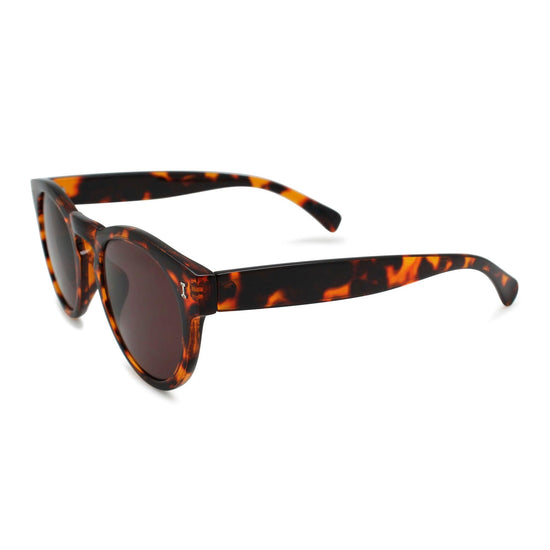Retro Round Reading Sunglasses for Men or Women |  Fully Magnified Tinted Lens SR-634 - 2SeeLife