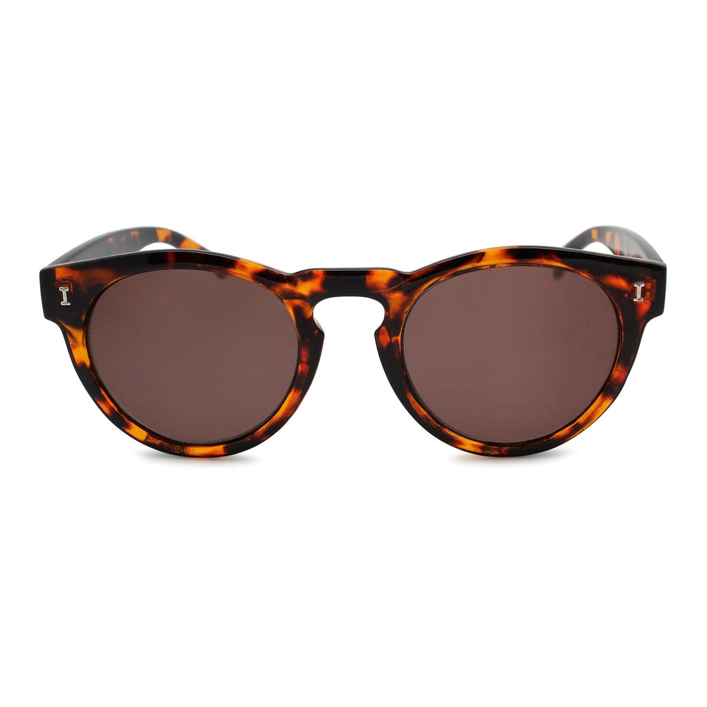 Retro Round Bifocal Reading Sunglasses – Double Rim, 100% UV Protection