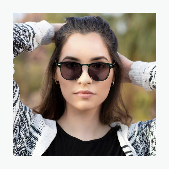 Retro Style Reading Sunglasses for Men & Women R-741S - 2SeeLife