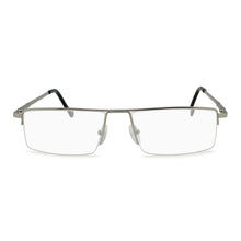 Semi Rimless Men's Reading Glasses | Fully Magnified Lenses R-504 - 2SeeLife