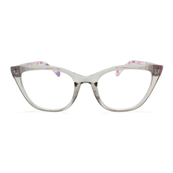 麗奈　コスメブーケ Floral cat eye reading glasses for women | 2SeeLife