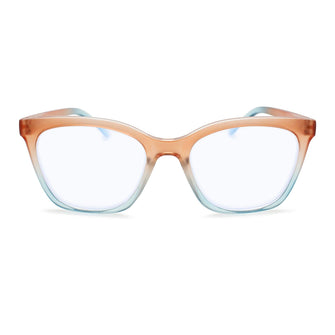 Two tone cat eye reading glasses R-879P - 2SeeLife