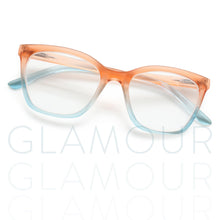 Two tone cat eye reading glasses R-879P - 2SeeLife