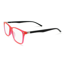 Vibrant Square Reading Glasses With Metal Accent For Women | R-673 - 2SeeLife