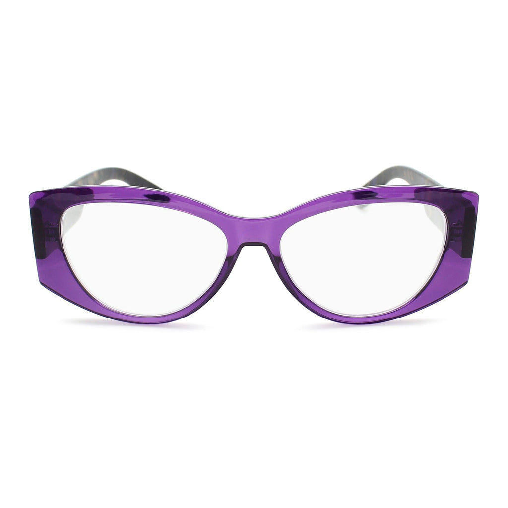Vogue oversized cat eye reading glasses by 2SeeLife