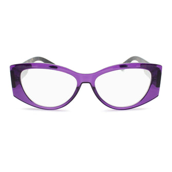 Purple reading glasses 